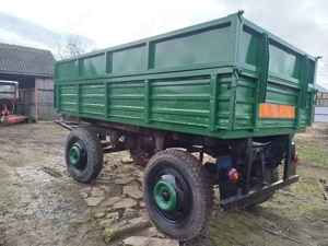 Remorca Agricola cu 2 cilindri  - imagine 4