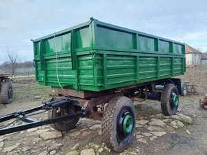 Remorca Agricola cu 2 cilindri  - imagine 5