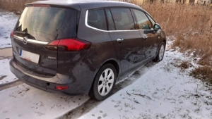 Opel Zafira C, an fabr 2013, euro 6, 1.6 diesel. 7 locuri. - imagine 3