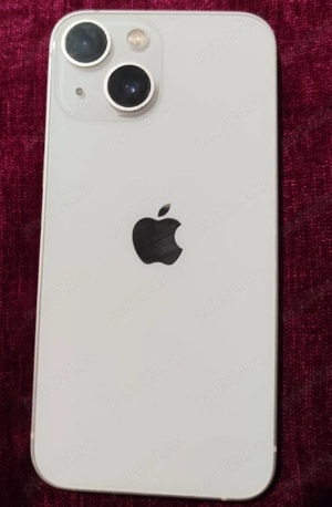 iPhone 13 mini 128GB Starlight (Alb)   Funcționează perfect - imagine 2