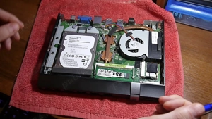 ASUS EeeBOX PC EB1033 Intel-  Atom-D2550 1.86GHZ Ram 4GB-DDR-3- HDD 160GB  - imagine 4