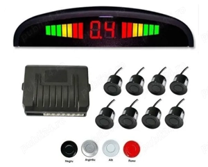 Instalez senzori parcare auto after market+ camera bord