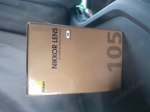 Obiectiv nikon f 1. 4E ED