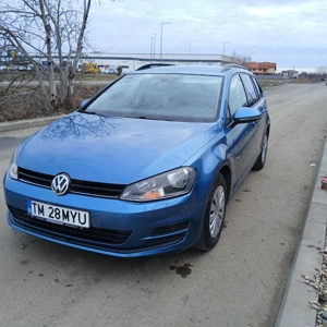 Vw Golf 7,1,6TDI,EURO 6 - imagine 5