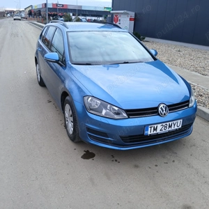 Vw Golf 7,1,6TDI,EURO 6 - imagine 3