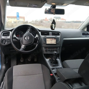 Vw Golf 7,1,6TDI,EURO 6 - imagine 8