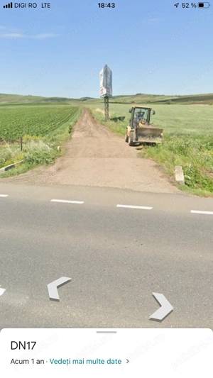 Vand teren Suceava DN 17 (Zidul Mortii)  - imagine 4