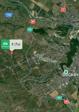 Vand teren Suceava DN 17 (Zidul Mortii) 