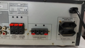 Amplificator cu radio Kenwood KRF V5020 - imagine 4