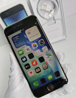  iPhone SE 2 2020 White 5G 128gb - imagine 5