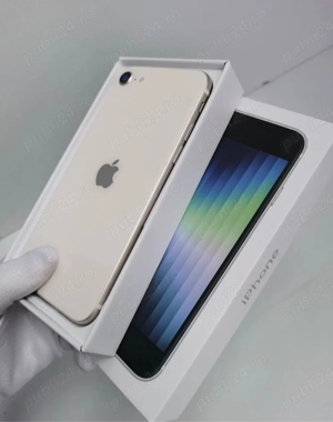  iPhone SE 2 2020 White 5G 128gb - imagine 4