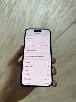 iPhone 14 pro 128 GB 