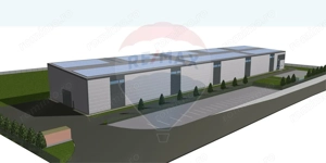 Teren intravilan 1.7 Ha, proiect hala industriala - Mosna DN141 - imagine 2