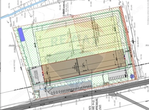 Teren intravilan 1.7 Ha, proiect hala industriala - Mosna DN141 - imagine 5