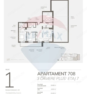 Penthouse 4 camere cu terasa 90 mp | Welmont by ROKMAN - imagine 6