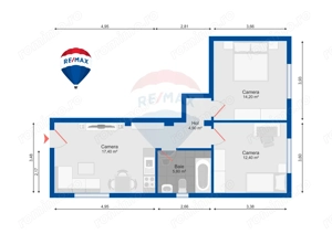 Apartament 3 camere, Dealuri, Gh. Doja, Spital Județean, Vânzare - imagine 8