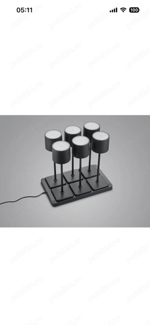 Set Veioze cu led integrat Fernandez - imagine 2