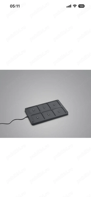 Set Veioze cu led integrat Fernandez - imagine 3