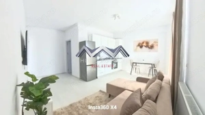 Apartament nou, mobilat, utilat, parcare si TVA incluse, comision 0 - imagine 2