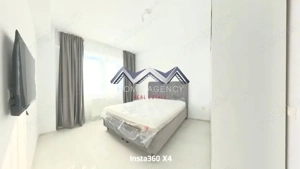 Apartament nou, mobilat, utilat, parcare si TVA incluse, comision 0 - imagine 5