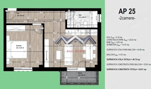 Apartament nou, mobilat, utilat, parcare si TVA incluse, comision 0 - imagine 8