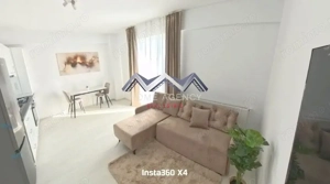 Apartament nou, mobilat, utilat, parcare si TVA incluse, comision 0 - imagine 3