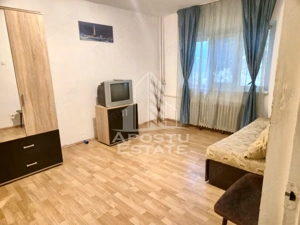 Apartament 1 camera, decomandat, parter inalt, zona Sagului