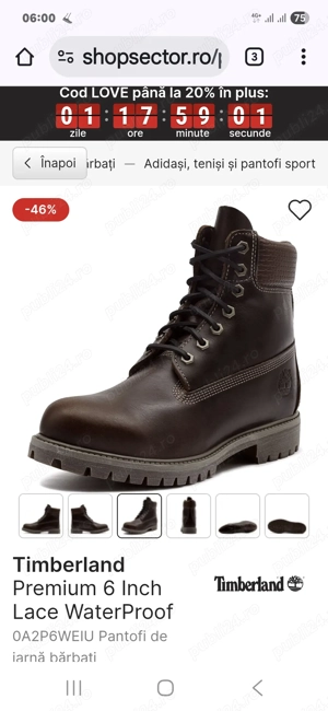 vind timberland 6