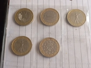 monezi de 1 Euro. de colectie