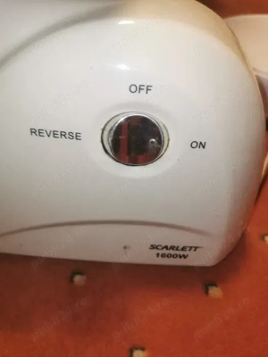 Masina de tocat carne - SCARLET - imagine 2