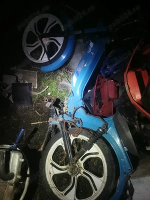 Babetta albastră pentru piese sau restaurare - imagine 3