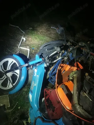 Babetta albastră pentru piese sau restaurare - imagine 2