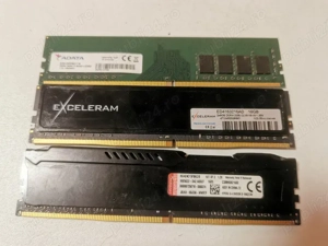 Ram DDR4 8gb (adata, exceleram, kingston)