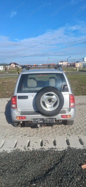 Vând Suzuki Vitara 4 4 reductor - imagine 5