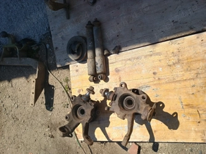 Vând piese vvw t4 2.4 diesel  - imagine 3