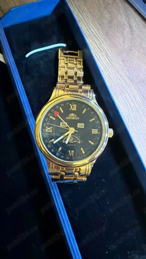 Ceas placat cu Aur de 14K