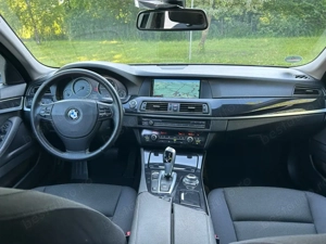 Bmw 520d F10  Automata  182.000 Km Reali  Navi Mare  Bi-Xenon  184cp  Euro5 - imagine 9