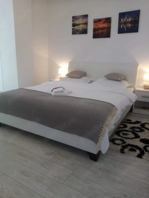 Apartament 2 camere Otopeni ,mobilat ,loc parcare Str I G Duca 38. - imagine 3