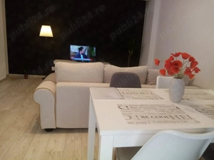 Apartament 2 camere Otopeni ,mobilat ,loc parcare Str I G Duca 38. - imagine 7