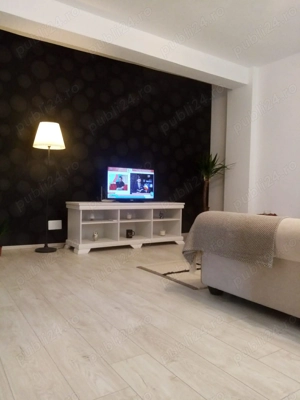 Apartament 2 camere Otopeni ,mobilat ,loc parcare Str I G Duca 38. - imagine 6