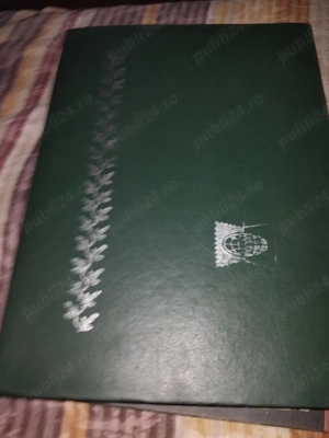 se vinde album timbre