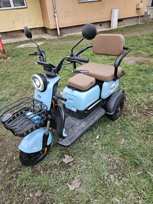 Tricicleta electrica