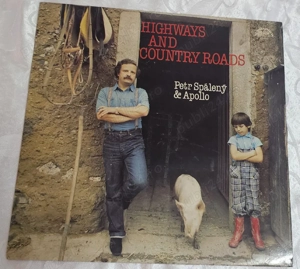 Disc vinil Petr Spálen    Highways and Country Roads   Supraphon