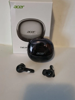Căști Bluetooth True Wireless Acer metal -black 