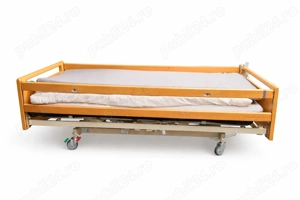 Pat electric pentru pacient cu dizabilități + accesorii incluse