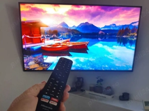 Televizor LED Smart Hisense, Ultra HD 4K, HDR, 139 cm