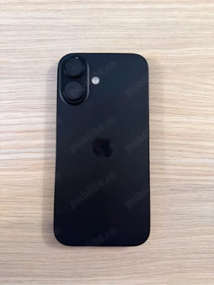 Vand Iphone 16 Negru - imagine 2