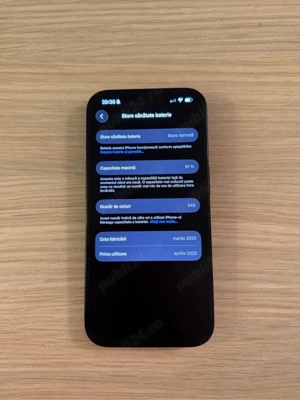 Vand Iphone 16 Negru - imagine 5