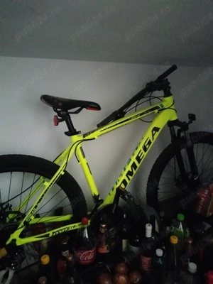 vand bicicleta omega rowan noua 