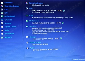 Vand laptop HP - G7--Intel  CoreTM i5-3230M--8GB RAM--SSD 120 GB NOU--Placa video Radeon HD - imagine 2